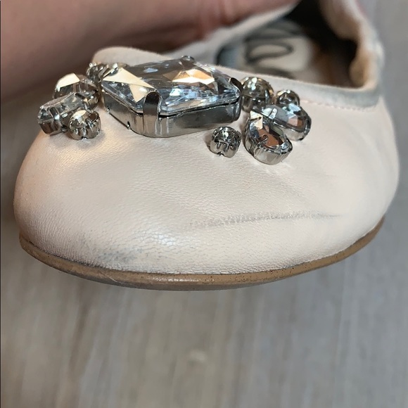 Sam Edelman Fauna Blush Pink Flats - Picture 10 of 10